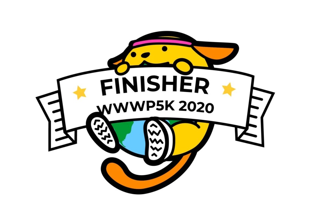 Running for the next 30 days, as part of #wwwp5k&nbsp;2021