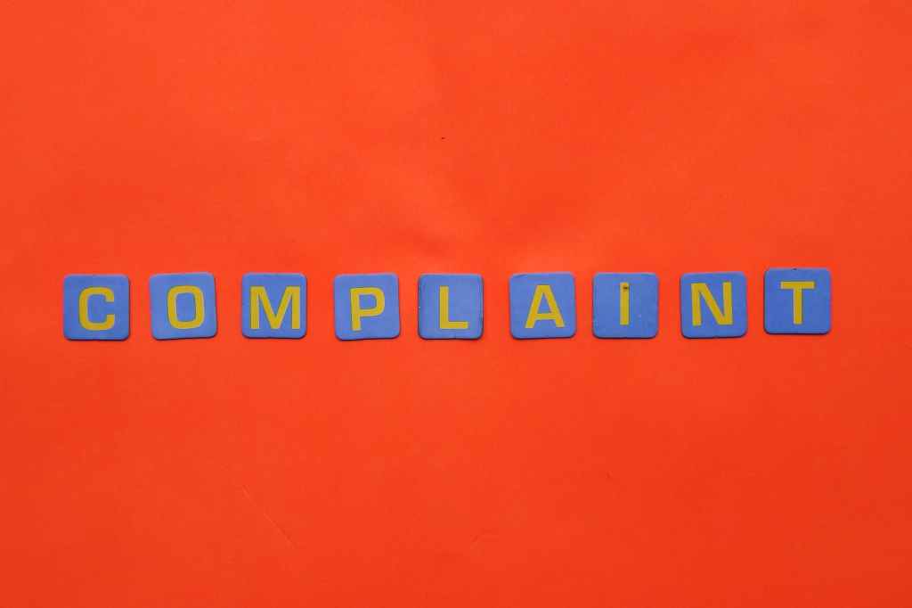 Bloganuary Day 30: What I complain about the&nbsp;most